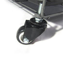 GAOMON Pet Wire Cage Folding Game Fence Portability Cat Nest with Climbing Ladder Silver