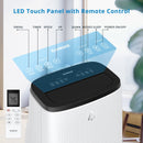 GAOMON 14000 BTU Portable Air Conditioner Dehumidifier Fan
