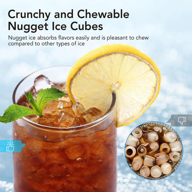 Icy Insight: How to Pick a High-Capacity Nugget Ice Machine