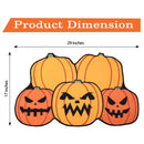 GAOMON Halloween Indoor Door Mat Non Slip Front Door Mat