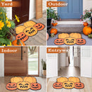 GAOMON Halloween Indoor Door Mat Non Slip Front Door Mat