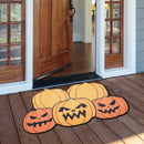 GAOMON Halloween Indoor Door Mat Non Slip Front Door Mat
