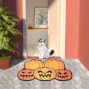 GAOMON Halloween Indoor Door Mat Non Slip Front Door Mat