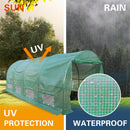 GAOMON 20x10x7inch Greenhouse Plant Growing Dome Tent Easy Setup Indoor Outdoor Greenhouse