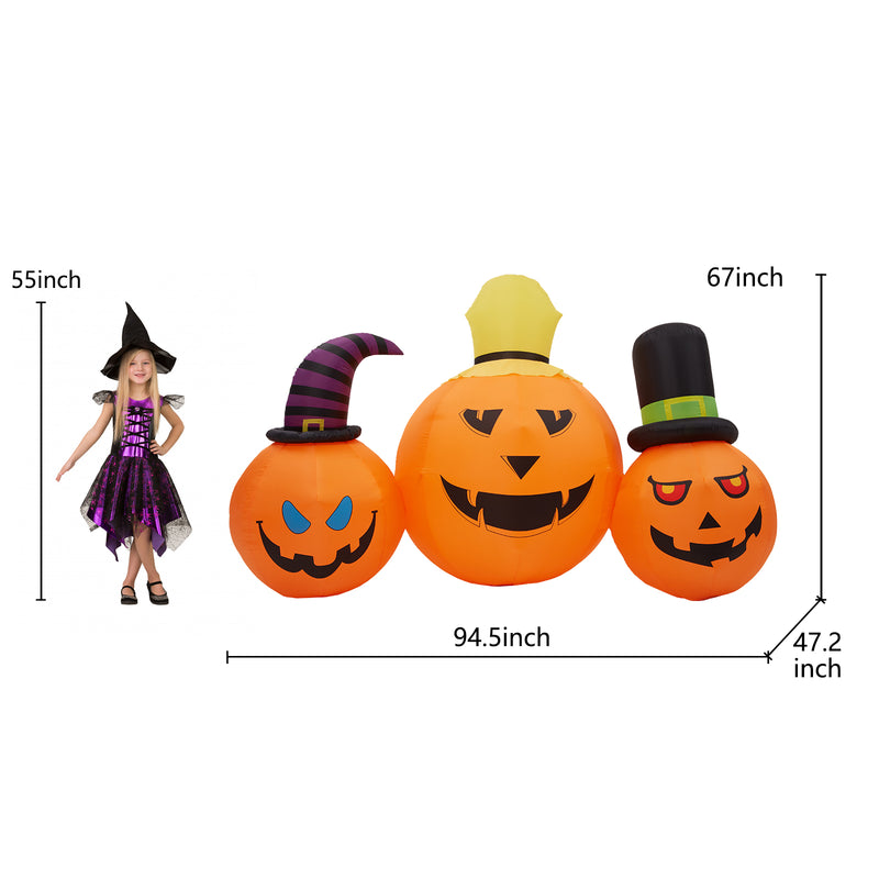 CYNDIE Halloween Inflatables Outdoor Decorations