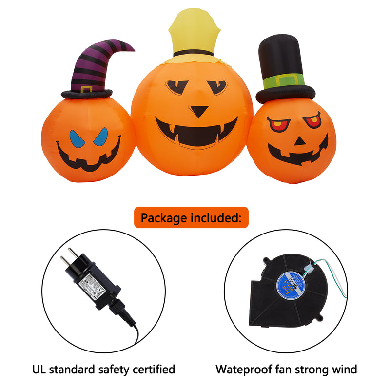 CYNDIE Halloween Inflatables Outdoor Decorations