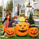 GAOMON Halloween Inflatables Outdoor Decorations