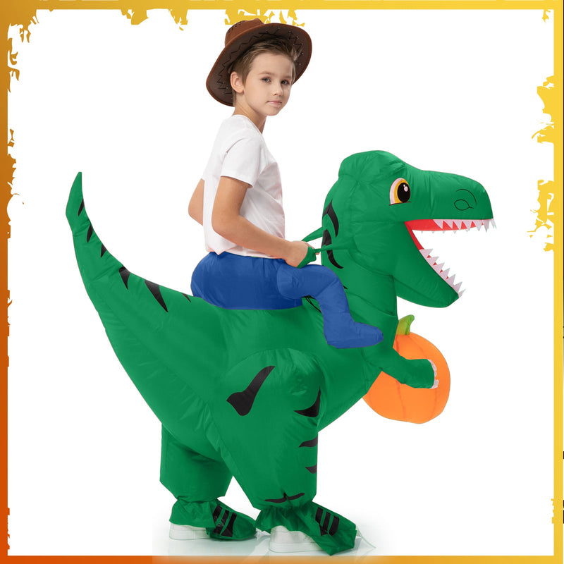 WHIZMAX 2 PACK Inflatable Dinosaur Costume for Kids