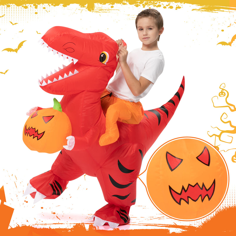 YIWA 2 PACK Inflatable Dinosaur Costume for Kids
