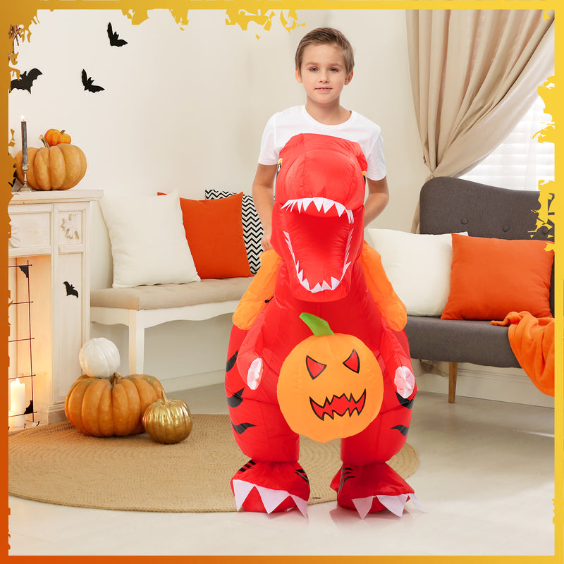 YIWA 2 PACK Inflatable Dinosaur Costume for Kids