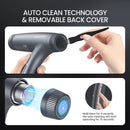 GAOMON Professional Hair Dryer Lightweight Foldable Dual Ionic Blow Dryer High Speed for Fast Drying