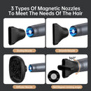 GAOMON Professional Hair Dryer Lightweight Foldable Dual Ionic Blow Dryer High Speed for Fast Drying