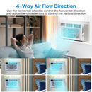 GAOMON 8000BTU Air Conditioner Turbo Fast Cooling AC Unit