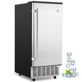 ACEKOOL 85Lbs Commercial Ice Maker Machine Stainless Steel Undercounter Freestanding Ice Maker