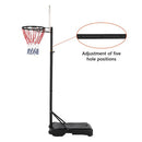 GAOMON Basketball Stand Portable Removable Basketball Hoop for 7