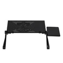 GAOMON Foldable Table Multifunctional Folding Table With Large Mouse Board
