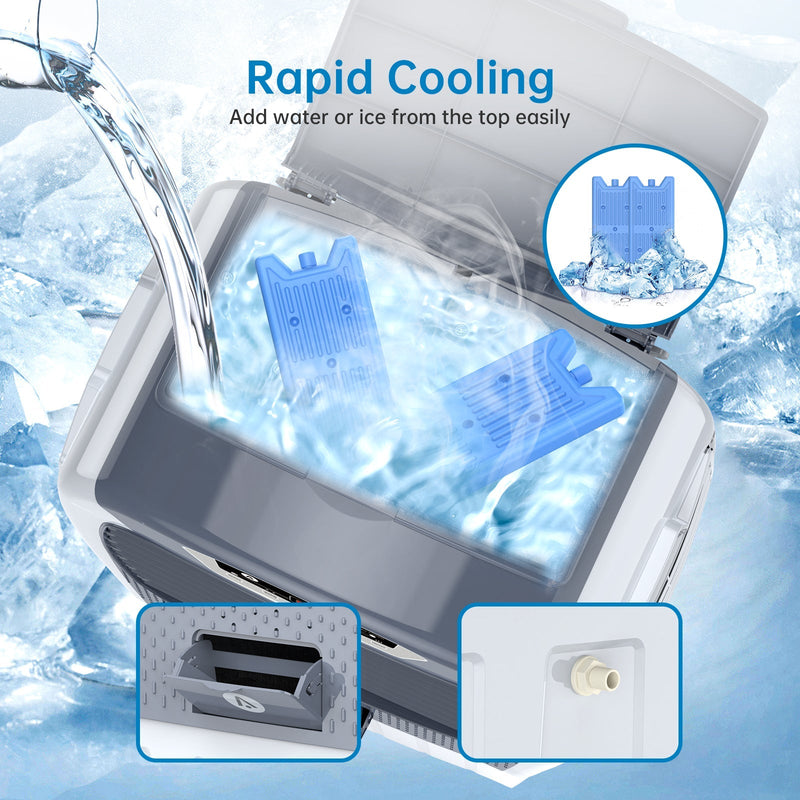 WHIZMAX Aprafie Evaporative Air Cooler 3500CFM Portable Air Conditioners