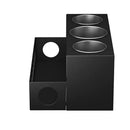 GAOMON Hair Dryer Storage Rack Bracket with 4 Compartments Waterproof