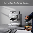 GAOMON Espresso Machine with Milk Frother and Grinder 15 Bar Automatic Espresso Coffee Machine Coffee Maker