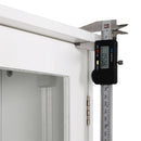 GAOMON 3 Tiers Bathroom Cabinet Double Doors Waterproof Space-Saving Storage Cabinet