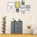 GAOMON 7-Drawer Dresser Storage Cabinet for Bedroom Hallway Closet Office Organizer