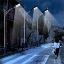 GAOMON 60w 120leds Solar Street Path Light Light Control Radar Sensor Black