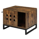 GAOMON Pet House with Single Door 50.7*41*41.5cm Rectanglar Cat Dog Net