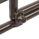 GAOMON Iron Bent Armrest Single Rocking Chair Simple Classic Lightweight Chair