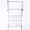 GAOMON 5 Tier Shelving Storage Rack for Home Kitchen Bedroom Office
