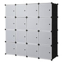 GAOMON 4 Tier 16 Cube Organizer 142*47*142cm DIY Assemble Cabinet