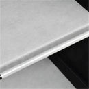 GAOMON Portable Closet Wardrobe Clothes Rack 4-tier 8-rack W/3 Hanger 125*43.18*180cm Black