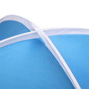 GAOMON Automatic Beach Tent Pop Up Waterproof Breathable Sun Umbrella Blue