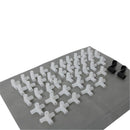 GAOMON Portable Clothes Closet Wardrobe 4-tier 10-Lattices Storage Organizer Coffee