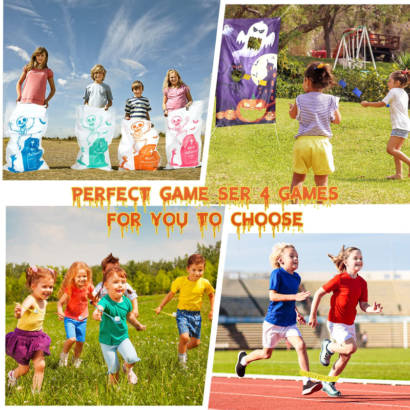 CYNDIE 18 pcs Halloween Jump Bag