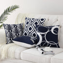 GAOMON Farmhouse Pillow Covers 18x18 Square Pillow Cases