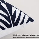 GAOMON Farmhouse Pillow Covers 18x18 Square Pillow Cases