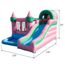 GAOMON Bounce House Inflatable Bouncer with Air Blower Bouncy Castle Pink