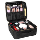 GAOMON Storage Bag Cosmetic Bag Makeup Artist Travel Storage Bag Black
