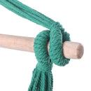 GAOMON Hanging Rope Chair Wear-Resistant Excellent Bearing Capacity Cotton Canvas Chair