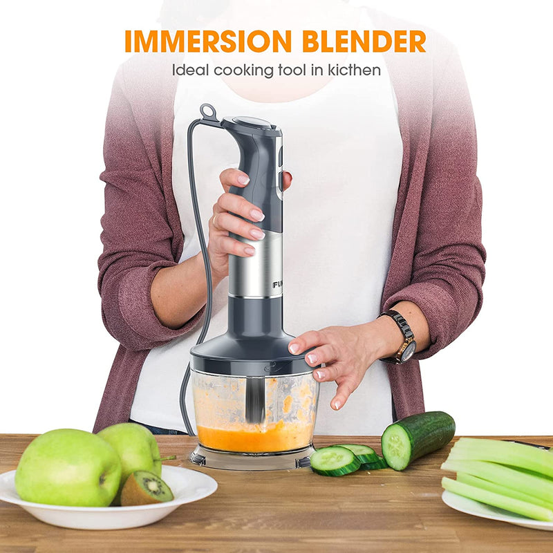 Acekool Blender BC7 600ml Mini Food Processor for Vegetables Meat Fruits