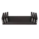 GAOMON 3pcs Floating Display Shelves U-Shaped Detachable Wall Mounted Storage Wall Shelves