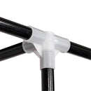 GAOMON 150*45*175 Portable Clothes Closet Wardrobe Clothes Storage Organizer Black