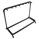 GAOMON Multi Guitar Stand Rack Round Tube Shelf Type 7-Slot Display Holder