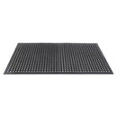 GAOMON Rubber Floor Mat with Holes Non-slip Drainage Mat for Kitchen Restaurant Bar Bathroom
