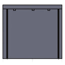GAOMON 7 Layers 14 Grids Shoe Cabinet Storage Rack 110*28*115cm GREY