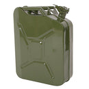 GAOMON 20L Fuel Can Portable Steel Oil Can Petrol Diesel Storage Can