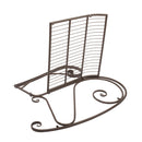 GAOMON Iron Wire Single Rocking Chair with Backrest Simple Classic Lightweight Chair