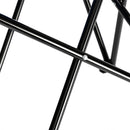 GAOMON Camping Chair Small Simple Foldable Chair 80x50x50cm Red