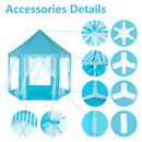 GAOMON Kids Tent Portable Foldable Tent Outdoor Play Tent Blue