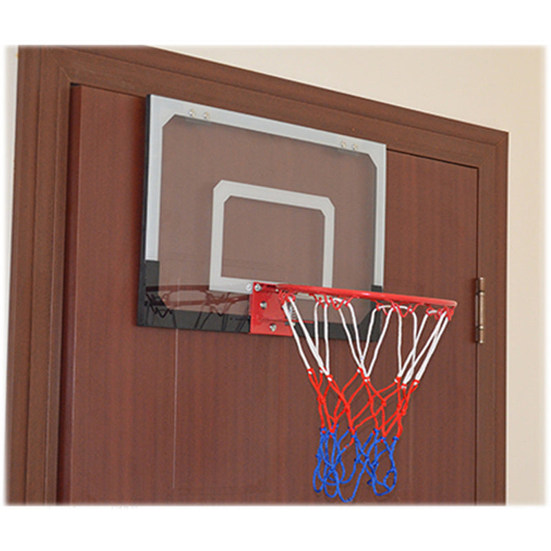 YIWA Kids Wall Mount Basketball Backboard Max Applicable Ball Diameter 5" Transparent